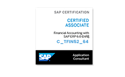 SAP ApplicationAssociate-FinancialAccounting SAPERP6.0EHP4